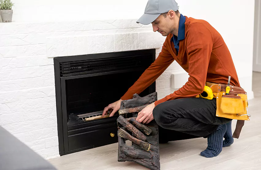 Wood Fireplace Repair in Prattville, AL